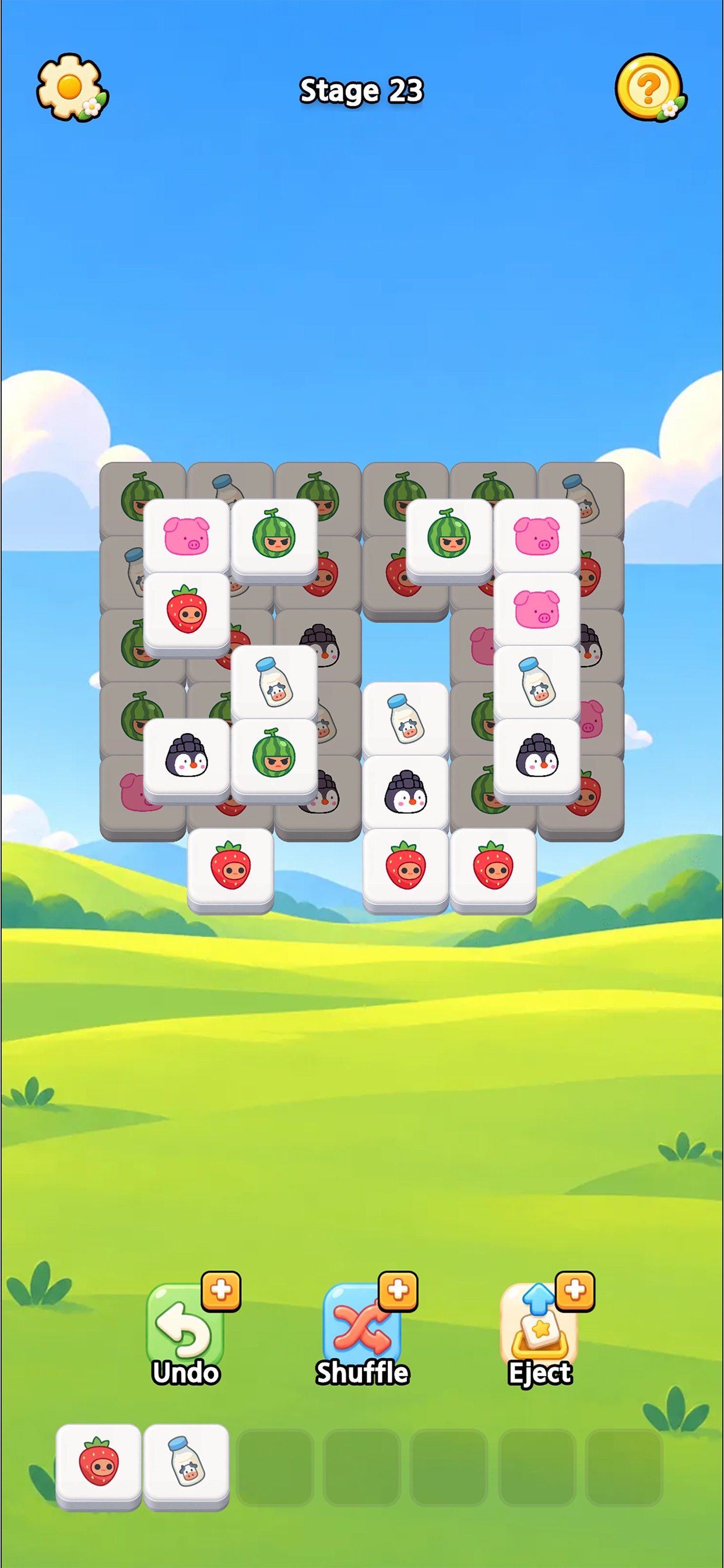 Screenshot 2 of Triple Kingdom: Brain Puzzle