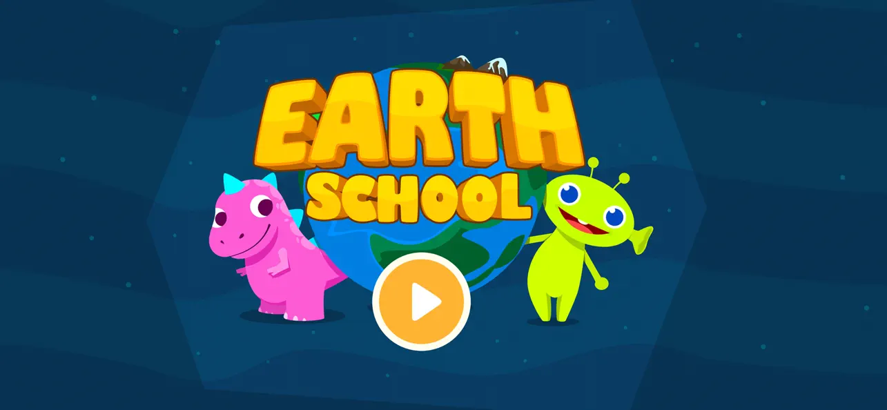 Screenshot #1 pour Earth School - Science Games