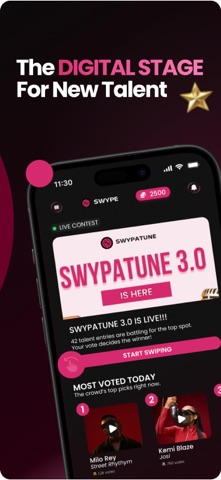Swypatune Global Screenshot 1 of 8