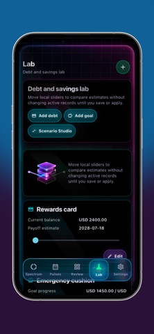 Velora Plus iPhone screenshot 7