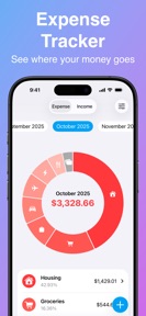 MoneyTime: Budget Planner App screenshot