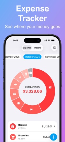 MoneyTime: Expense Tracker screenshot