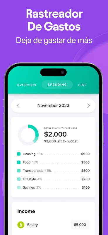 Buddy: Budget & Save Money screenshot 4 of 8
