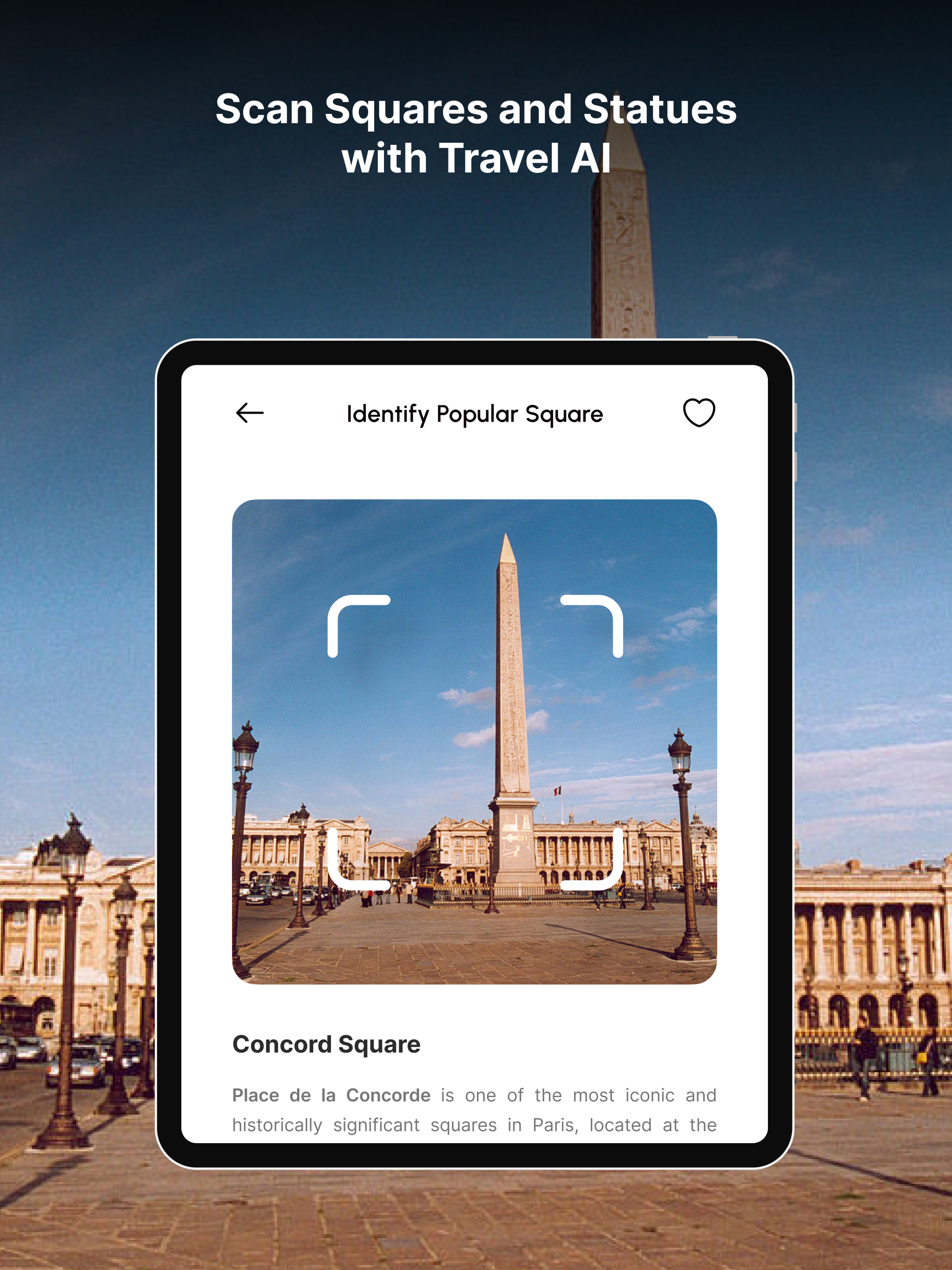 Travel AI: City Scanner Guide