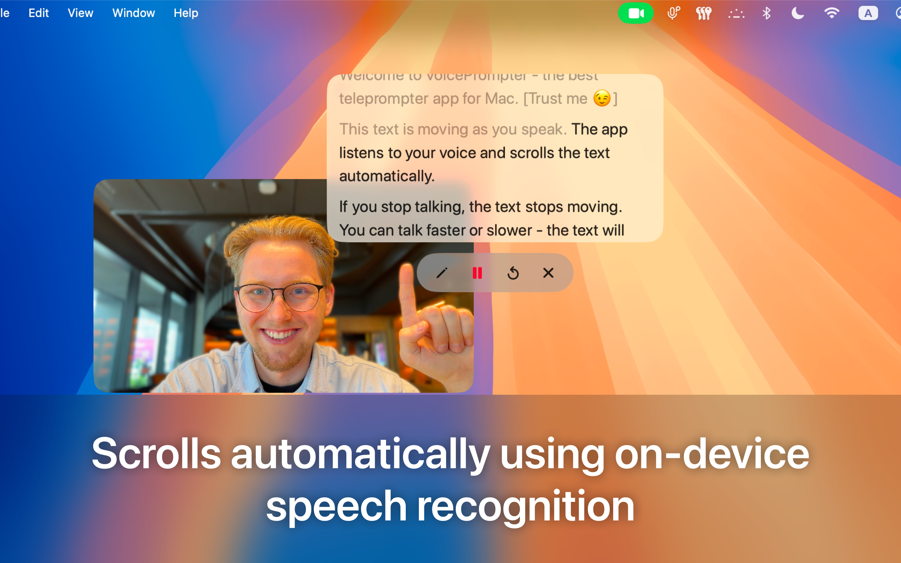 VoicePrompter: Teleprompter screenshot 21