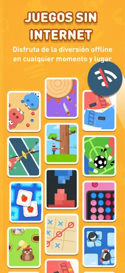 Captura de pantalla de Juegos Para 2 - en iPhone 3