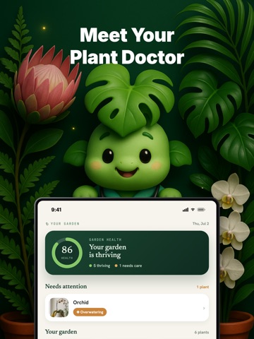 Plant Doctor: Plant Identifier iPad screenshot