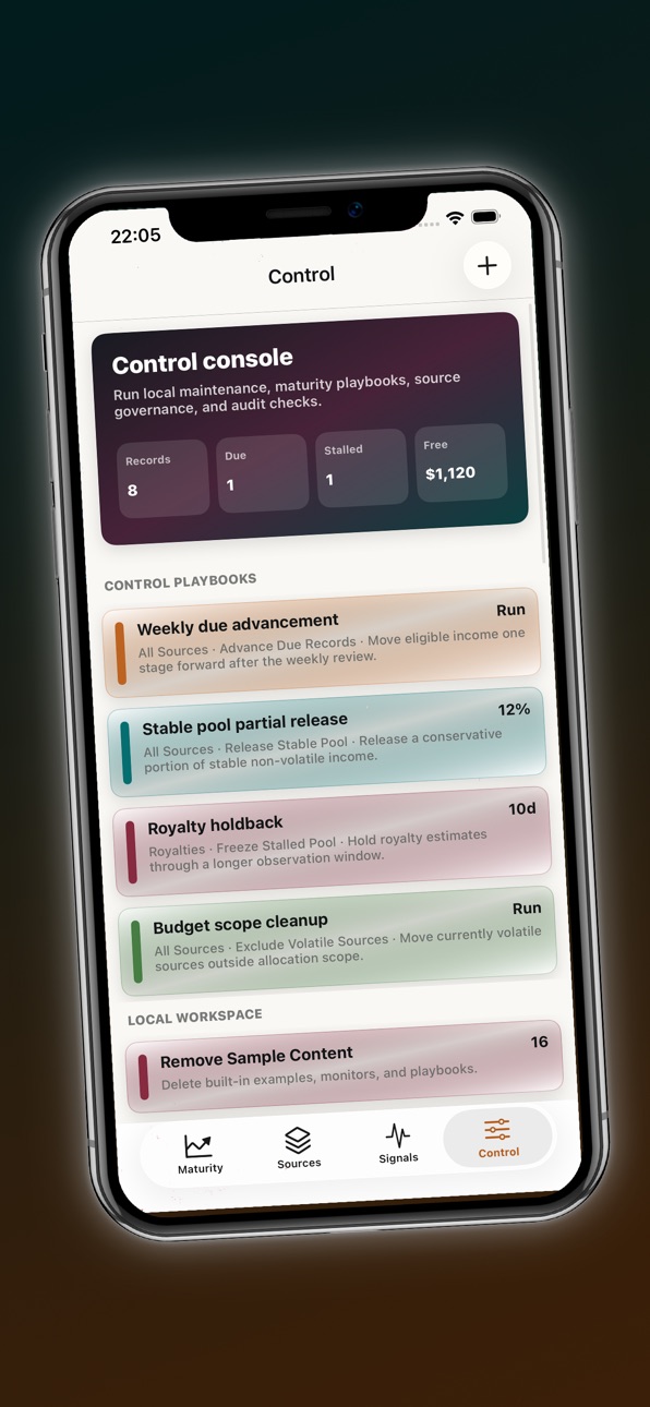 iPhone screenshot