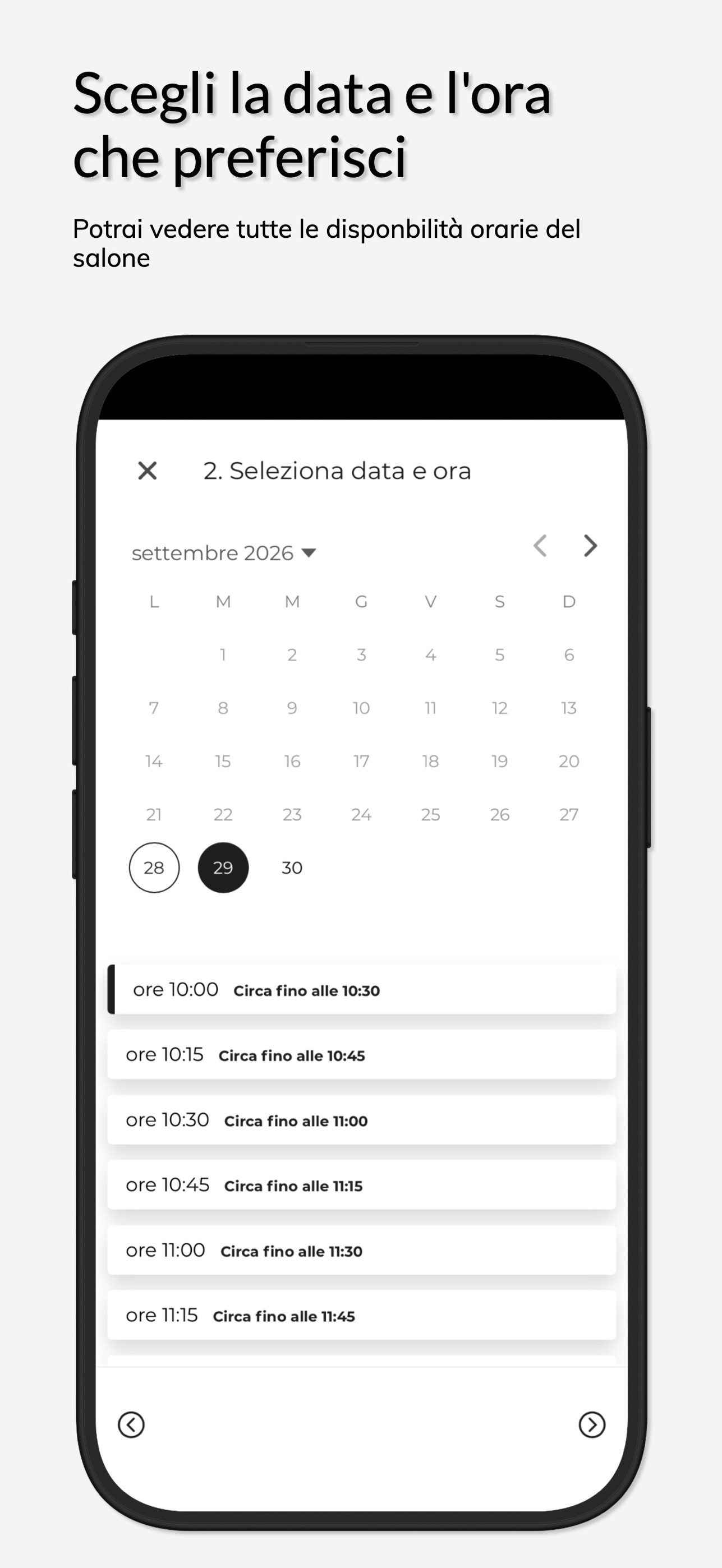 Screenshot 3 of HARDWAX Men’s Hair Salon Roma