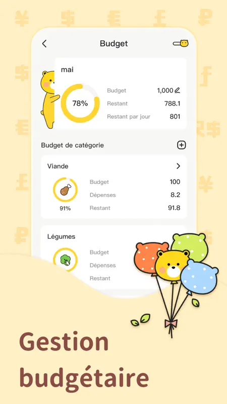 Gestion d'Argent：Budget&Compte screenshot 5 of 9