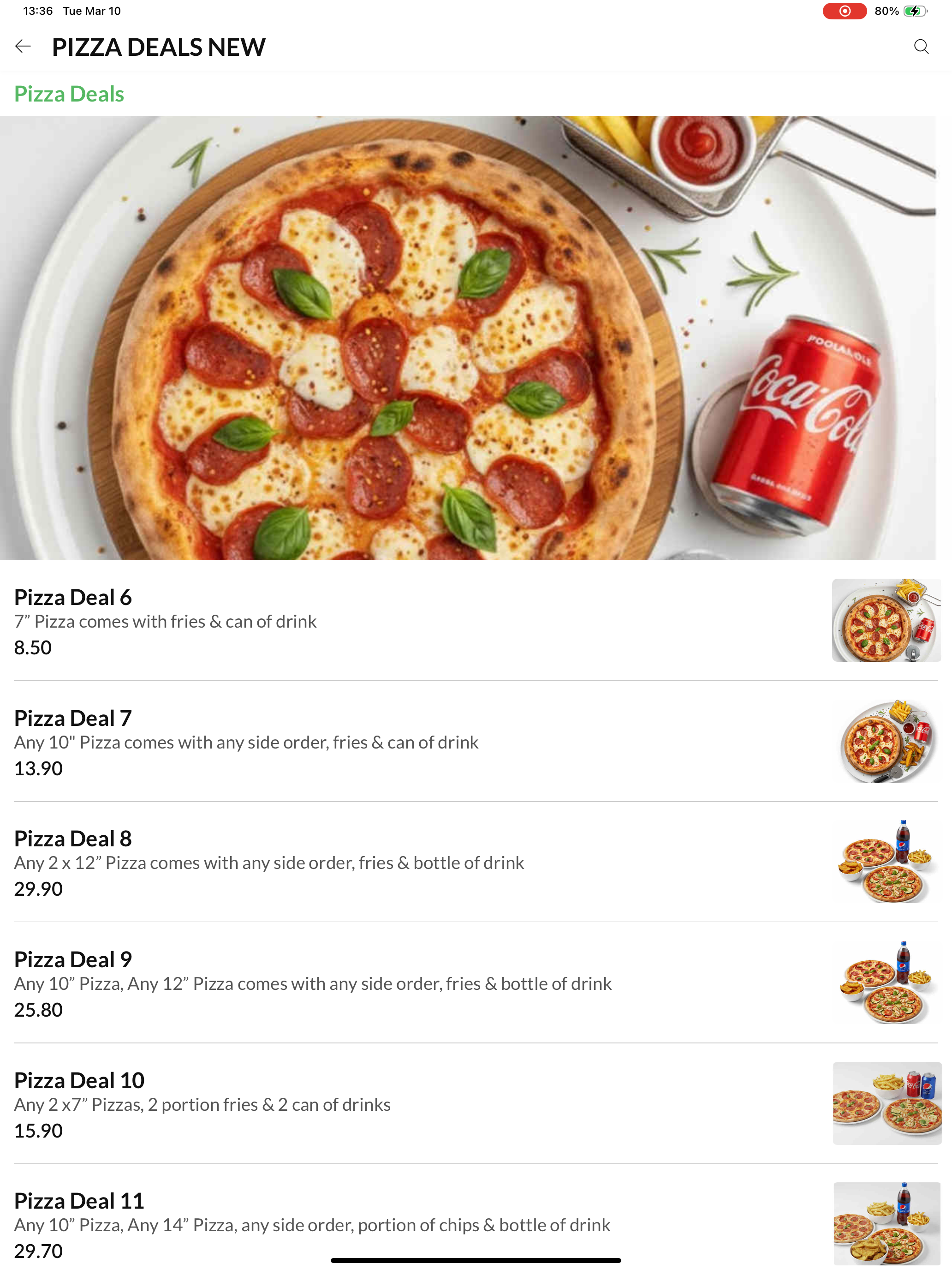 Pronto's screenshot 7