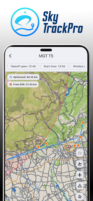 SkyTrackPro Screenshot 8 of 10