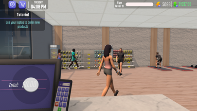 Fitness Gym Simulator Fit 3D Screenshot