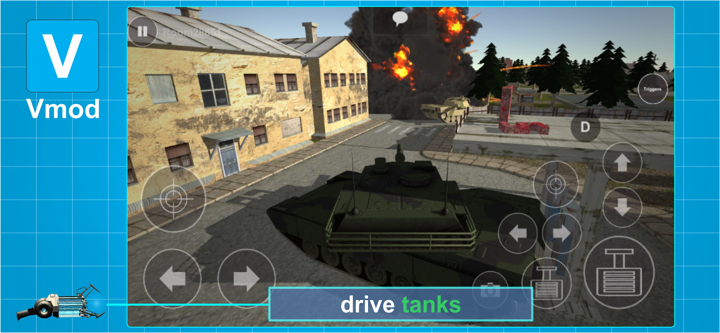 Vmod - Multiplayer Sandbox Fun screenshot 4