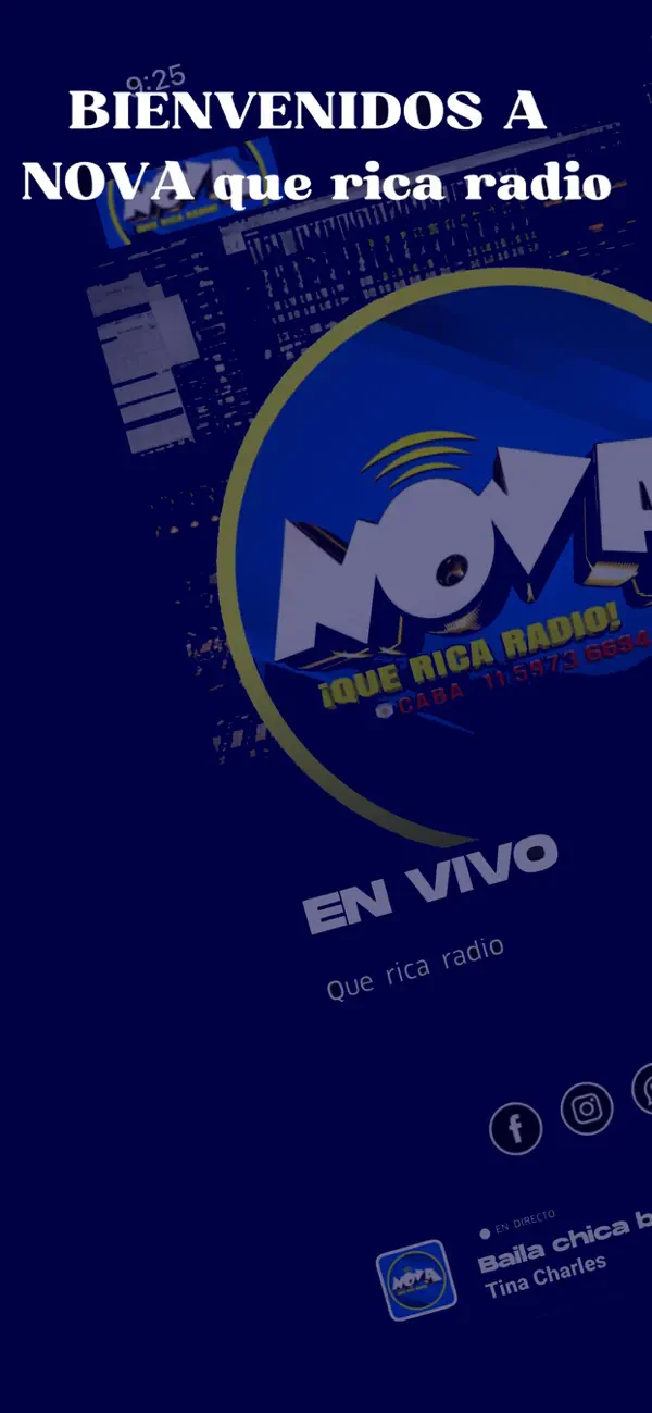 Screenshot #3 pour Nova que rica Radio FM