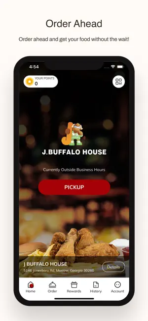 J Buffalo House screenshot 1