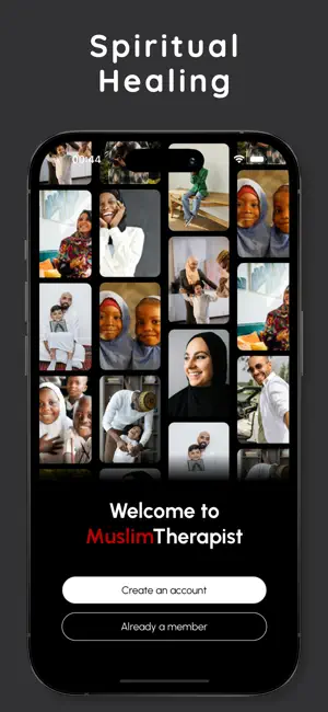 MuslimTherapist screenshot 1