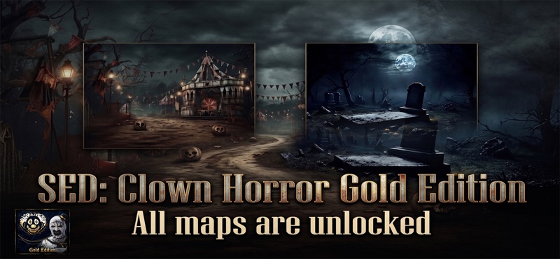 SED: Clown Horror Gold Edition screenshot 3