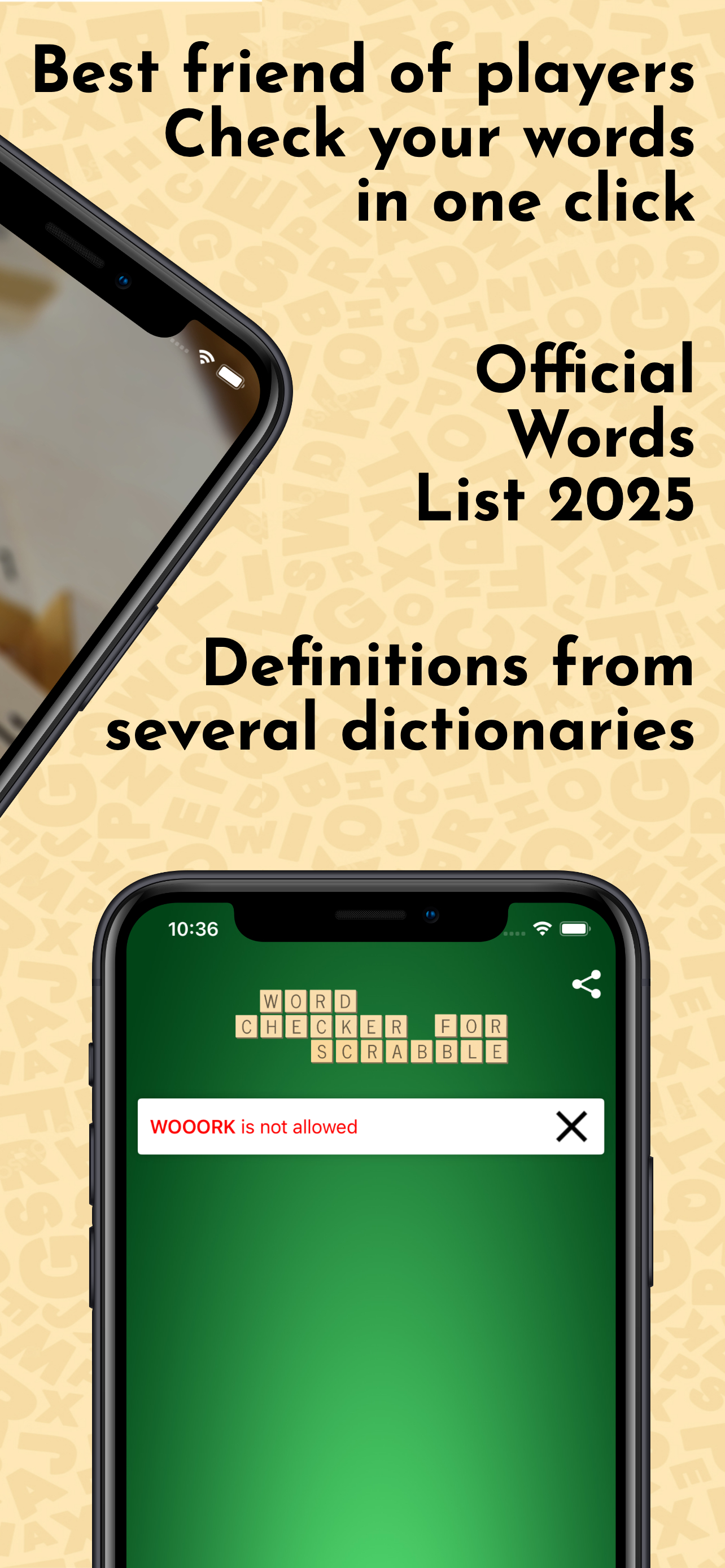 Word Checker for Scrabble®