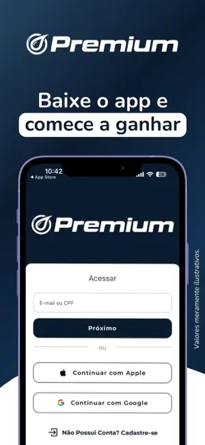 Premium Combustiveis screenshot 3