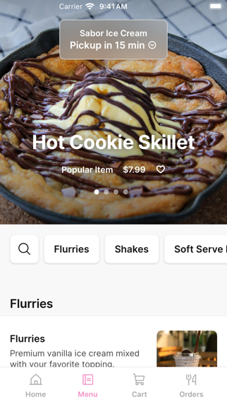 App screenshot