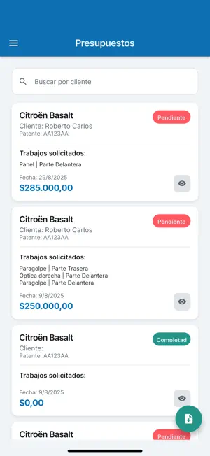 MiTaller screenshot 2