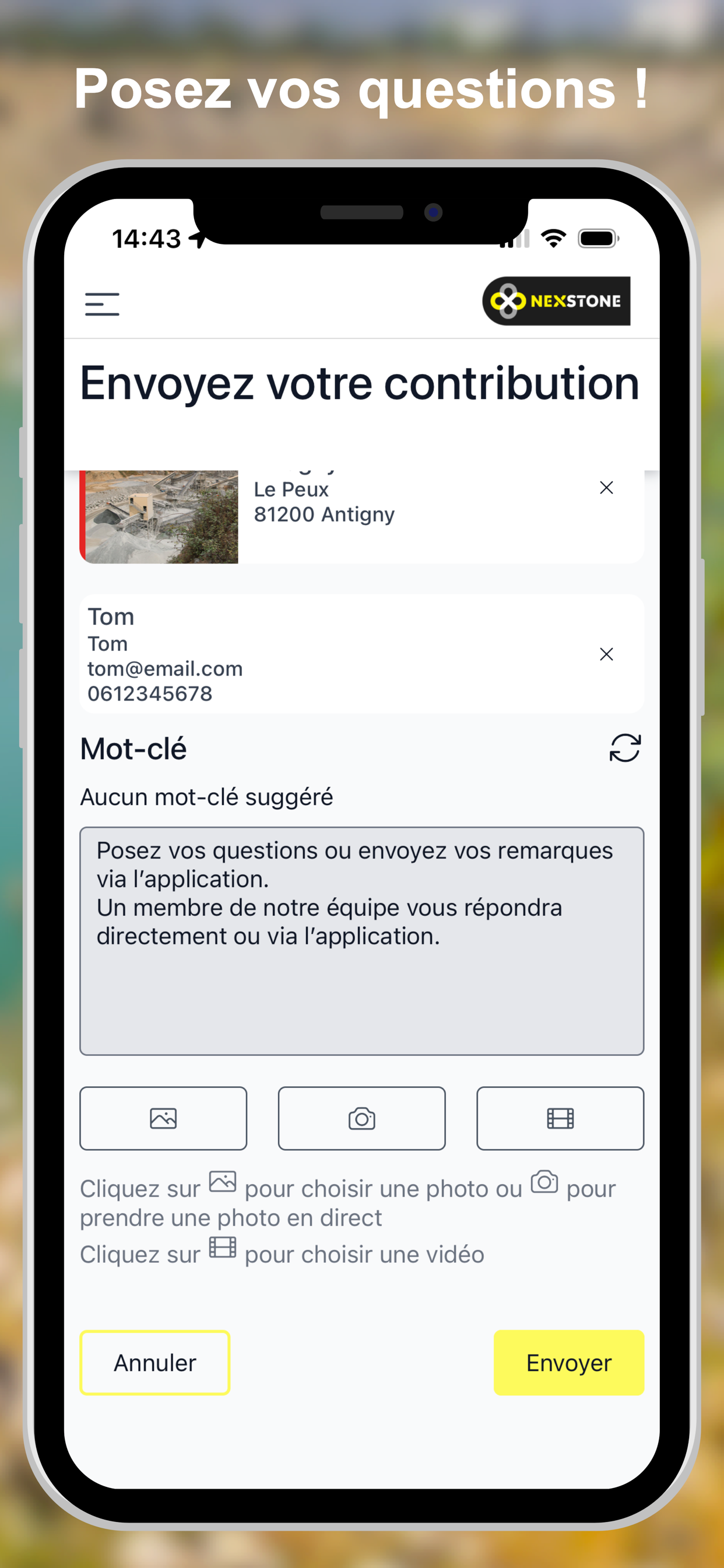 Nexstone et moi screenshot 4