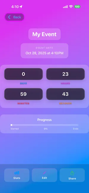 FunCountDown screenshot 1