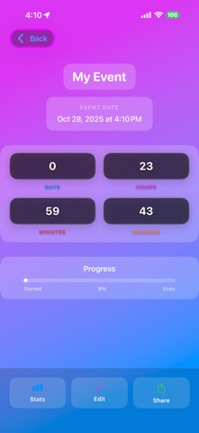 FunCountDown screenshot