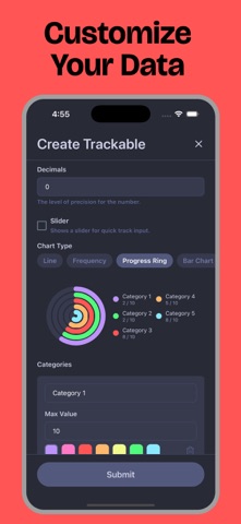 Trackables.me screenshot