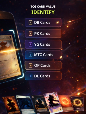 TCG Scanner: Card Prices