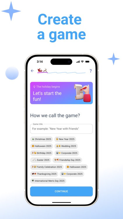 Secret Santa Game screenshot-3