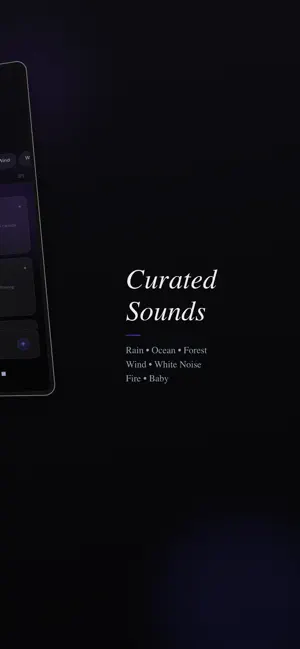 Lull — Sleep & White Noise screenshot 3