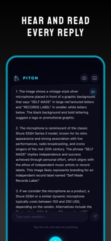 Piton AI screenshot