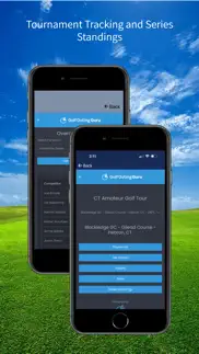 ct amateur golf tour iphone screenshot 2