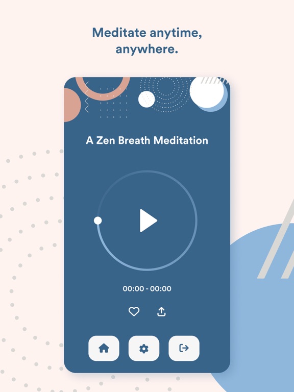 Screenshot #6 pour Mindful IVF: Meditate & Relax