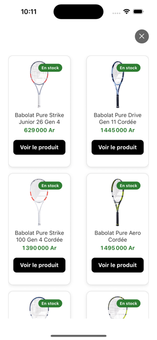 Padel Store Screenshot 3 of 6