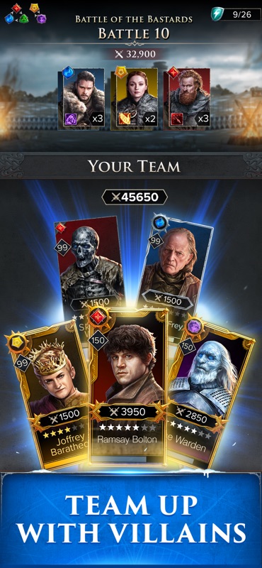 Game of Thrones: Legends - PVP screenshot 5