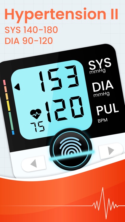 Blood Pressure Checker Monitor screenshot-9
