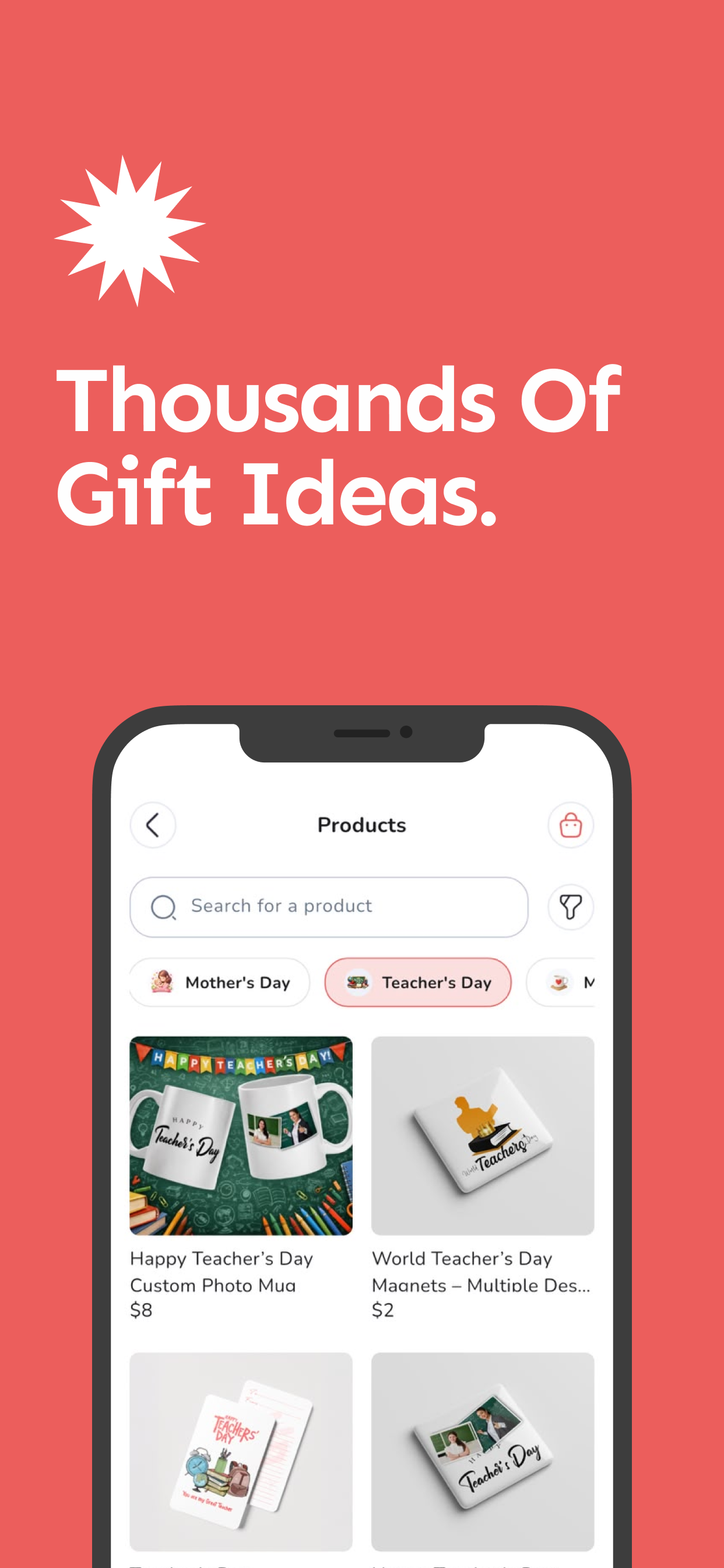 Gifty – Say It with a Gift screenshot 4