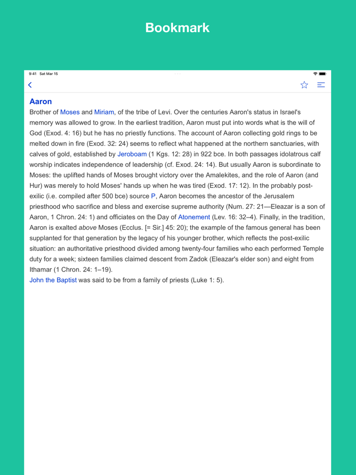 #2. The Bible Dictionary (iOS) 由: Thuy Duong