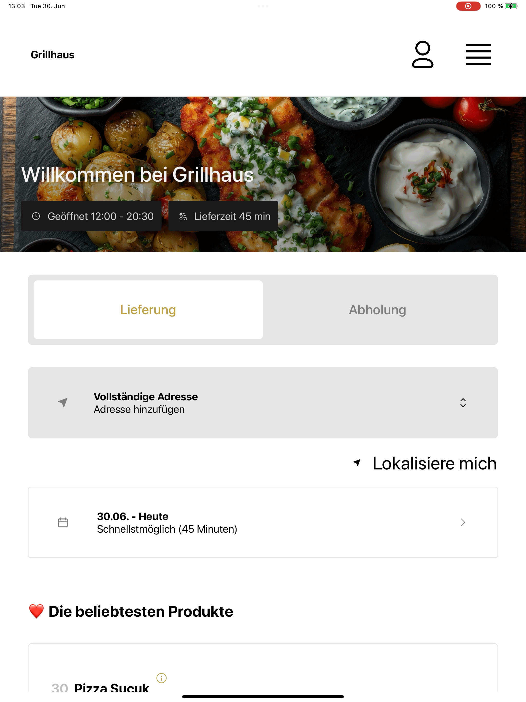 Grillhaus screenshot 9