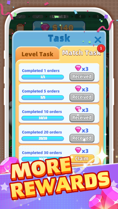 Real Matching Screenshot