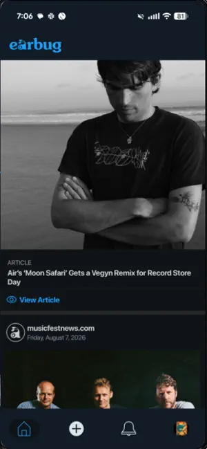Earbug: Social Music screenshot 3