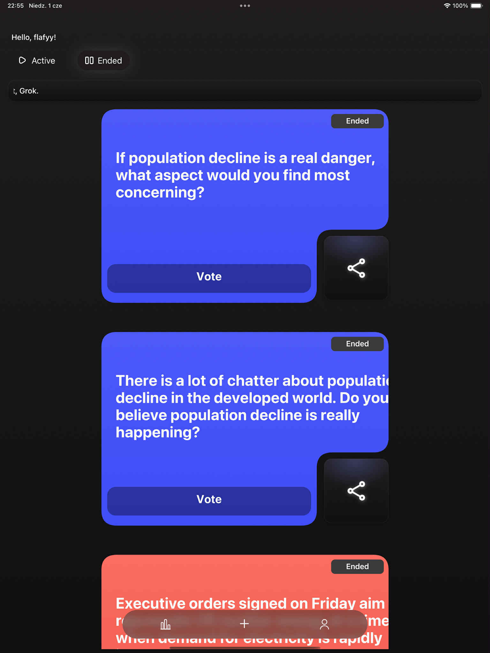 Poll The People screenshot 5