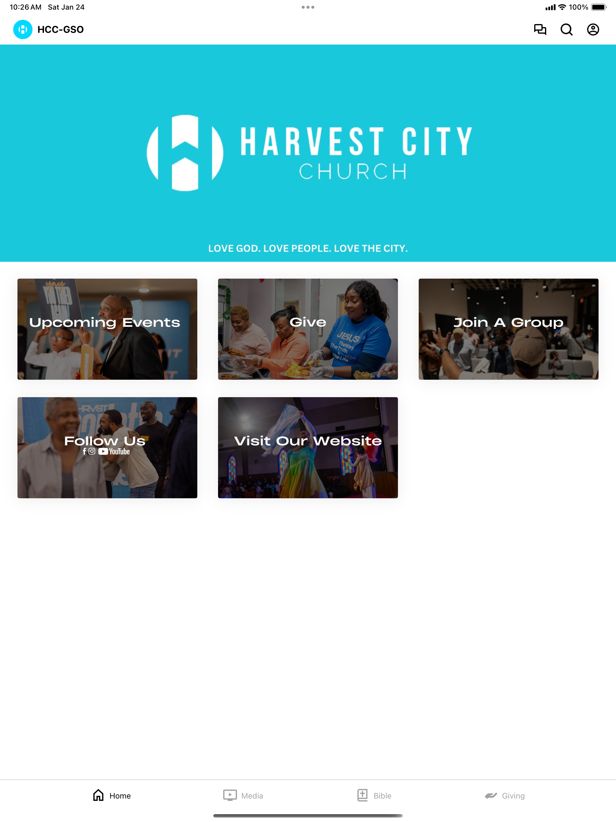 Harvest City Church- GSO