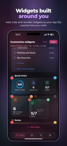 D-Plan: Daily Planner & Tasks Screenshot 7 of 9