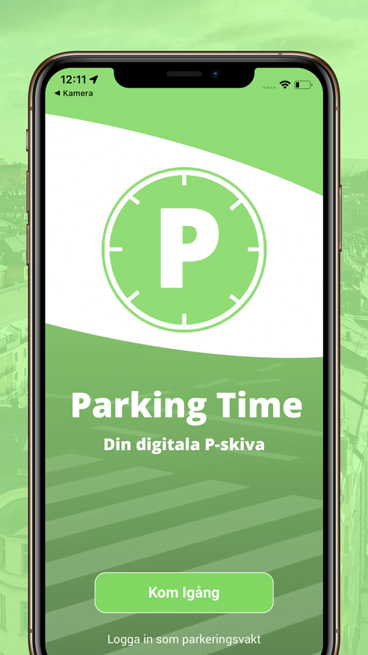 #3. Parking Time (iOS) 由: Parking Time Sweden AB