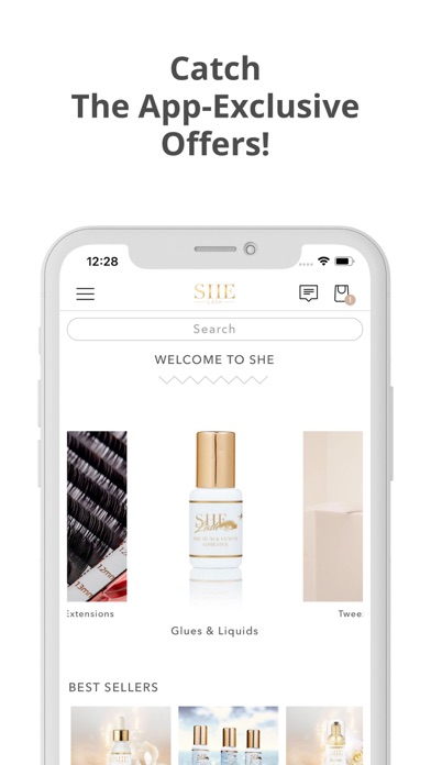 SHE Lash Screenshot