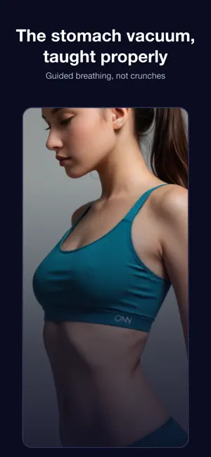 Vacuum: Flat belly screenshot 1